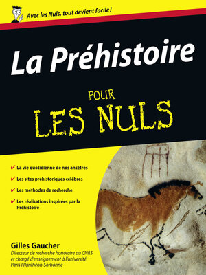 cover image of La Préhistoire Pour les Nuls